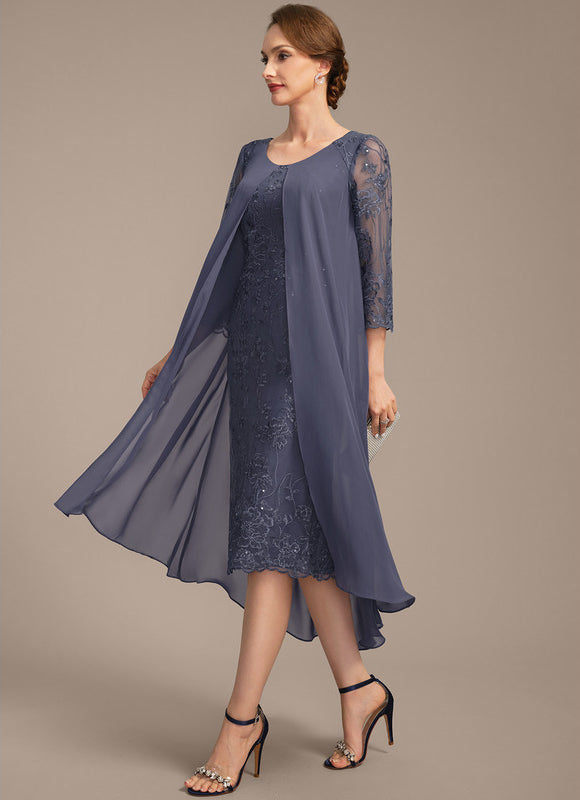Robe de Soirée Élégante Découpée - gallery 4