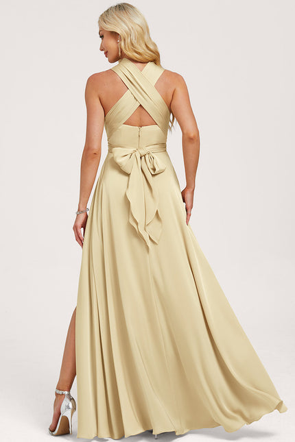 Robe de Soirée Élégance Rayonnante - gallery 2