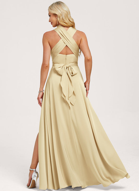 Robe de Soirée Élégance Rayonnante - gallery 2
