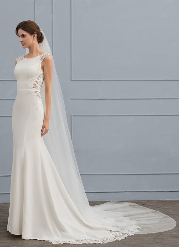 Robe de Soirée Élégance Transparente - gallery 1