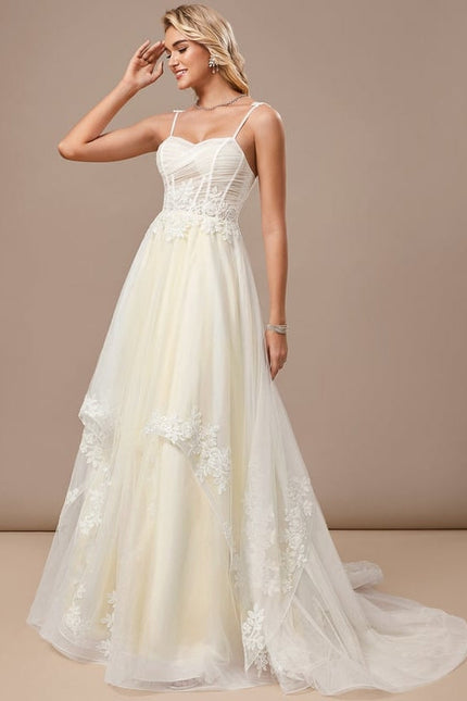 Robe de Soirée Tulle Aérienne - gallery 2