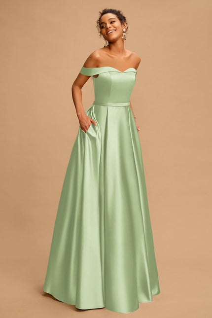 Robe de Soirée Rêve Rosé Glissant - gallery 7