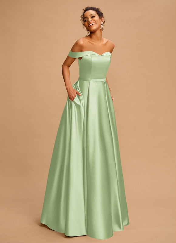 Robe de Soirée Rêve Rosé Glissant - gallery 7