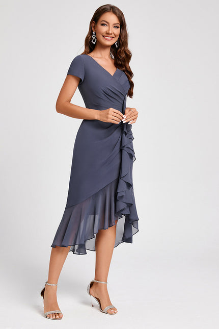 Robe de Soirée Chic Asymétrique - gallery 5