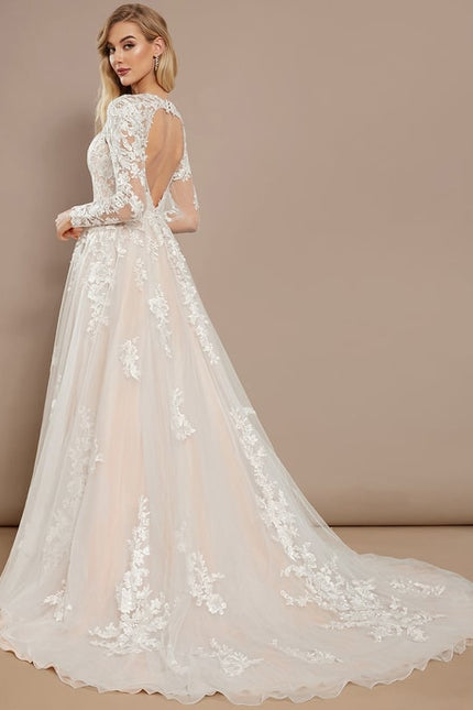 Robe de Soirée Éthérée Florale - gallery 5