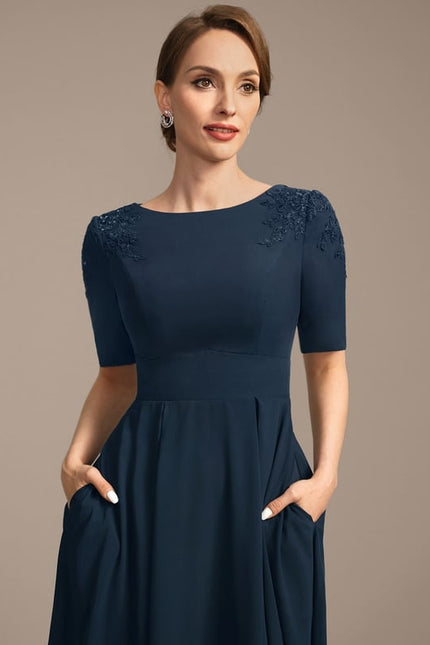 Robe de Soirée Élégance Minérale - gallery 1