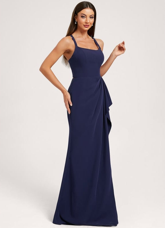 Robe de Soirée Crêpe Fluide - gallery 4