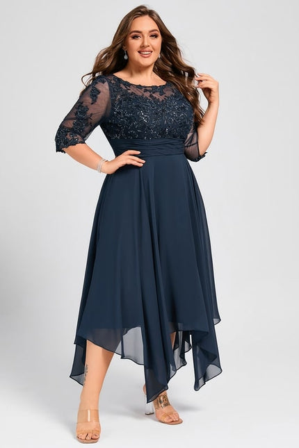 Robe de Soirée Élégance Ondoyante - gallery 7