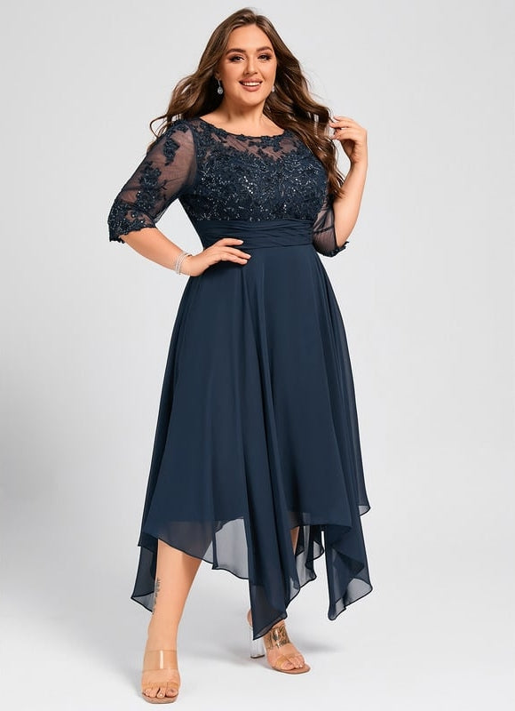 Robe de Soirée Élégance Ondoyante - gallery 7