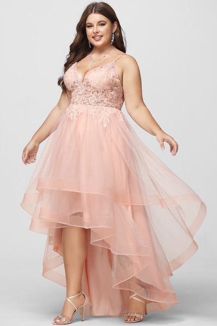 Robe de Soirée Rêve Rosé Éthéré - gallery 6