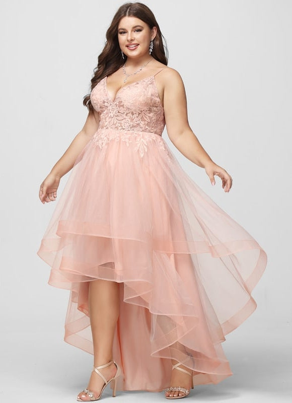 Robe de Soirée Rêve Rosé Éthéré - gallery 6