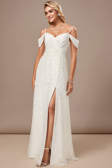 Robe de Soirée Éthérée Lumineuse - gallery 3