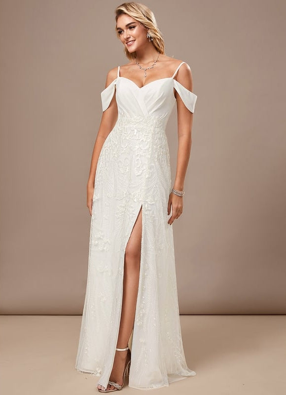 Robe de Soirée Éthérée Lumineuse - gallery 3