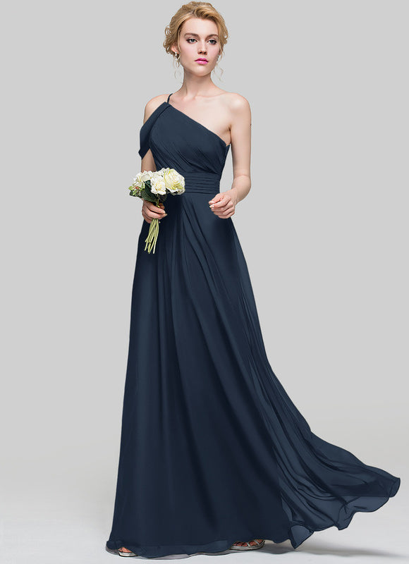 Robe de Soirée Asymétrique Fluide - gallery 6