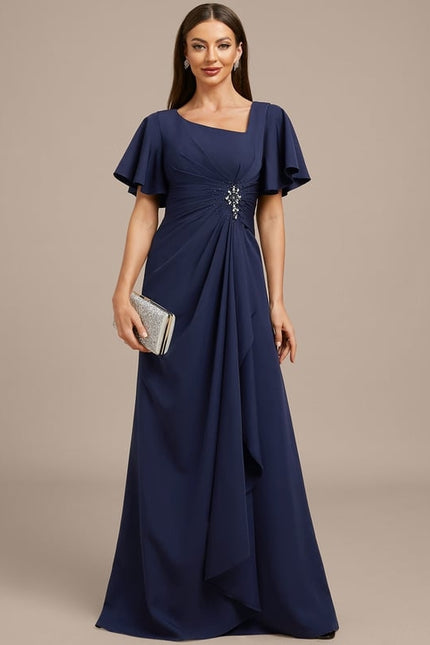 Robe de Soirée Flottante Élégante