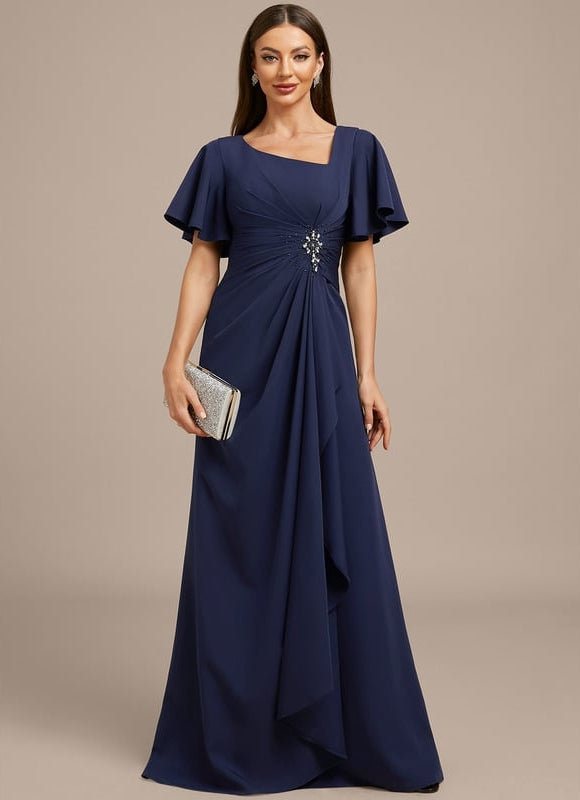 Robe de Soirée Flottante Élégante