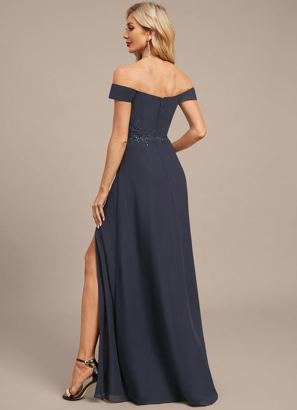 Robe de Soirée Élégance Ombre Satinée - gallery 6