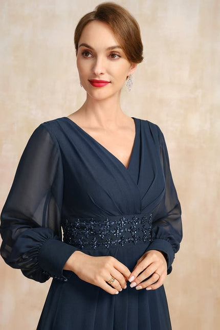 Robe de Soirée Nuit Cristalline - gallery 1