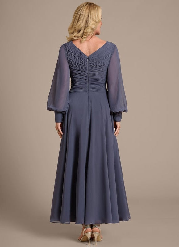 Robe de Soirée Éclat De Mousseline - gallery 4
