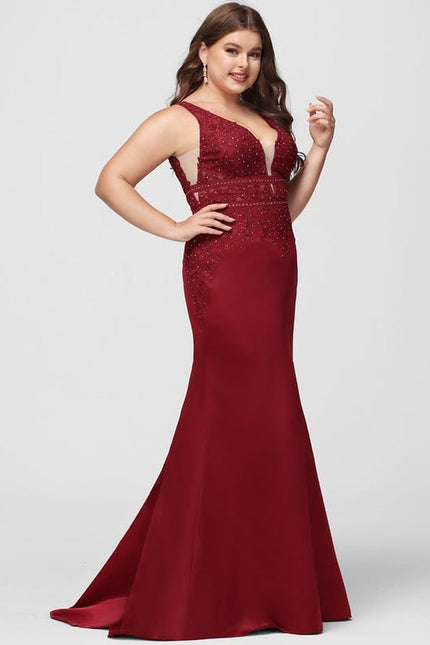 Robe de Soirée Velours Éblouissant - gallery 5