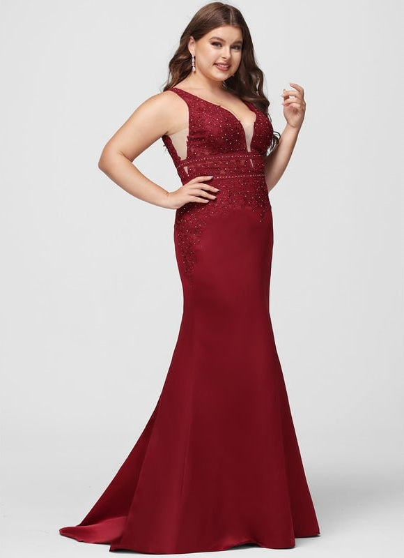 Robe de Soirée Velours Éblouissant - gallery 5