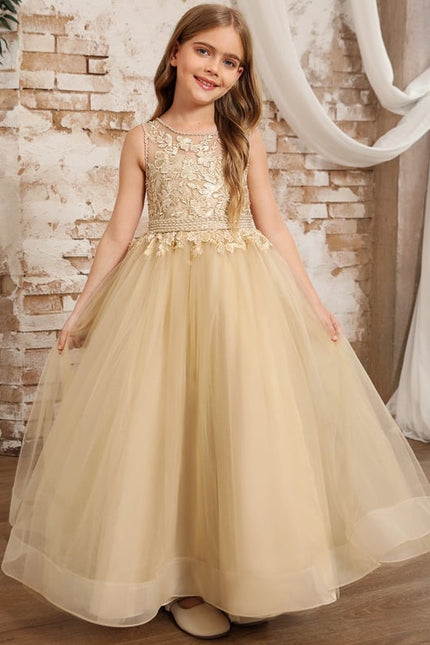 Robe de Soirée Étoile Dorée - gallery 3