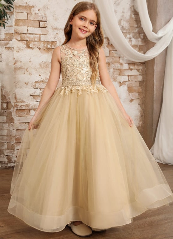 Robe de Soirée Étoile Dorée - gallery 3