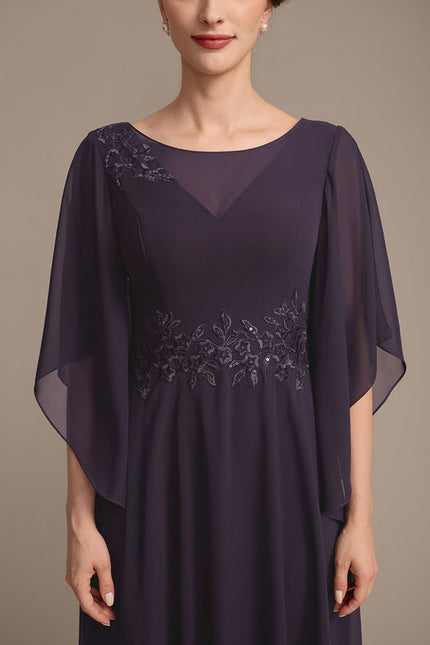 Robe de Soirée Sérénité Sombre - gallery 7