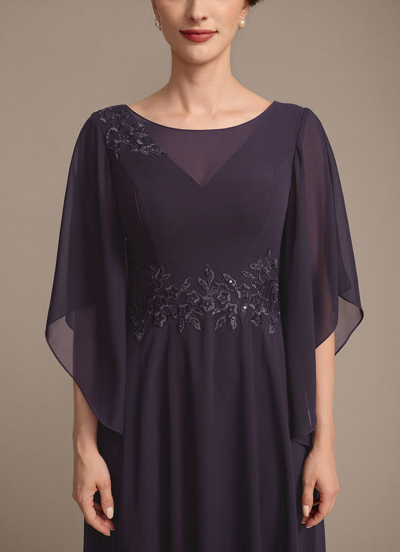 Robe de Soirée Sérénité Sombre - gallery 7