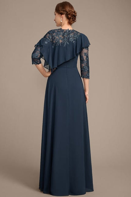 Robe de Soirée Sérénade Nocturne - gallery 5