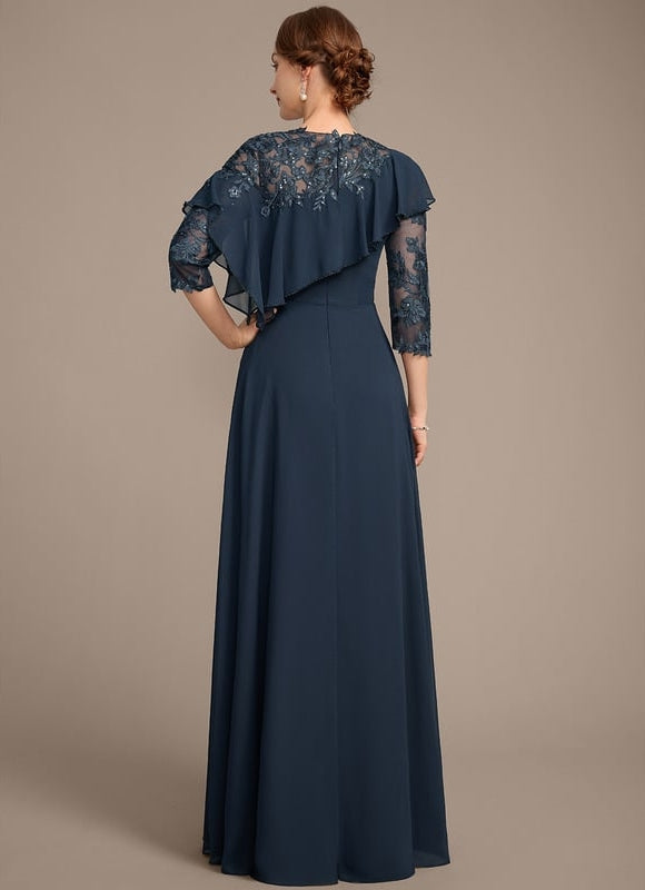 Robe de Soirée Sérénade Nocturne - gallery 5
