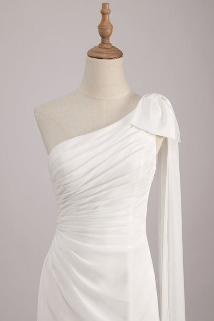 Robe de Soirée Nuptiale Élancée - gallery 5