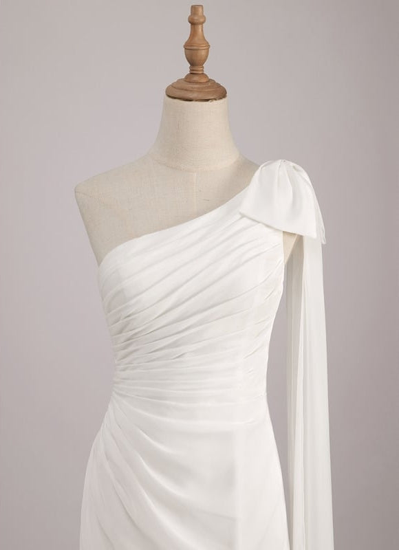 Robe de Soirée Nuptiale Élancée - gallery 5