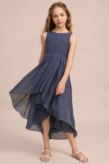 Robe de Soirée Mousseline Junior - gallery 5