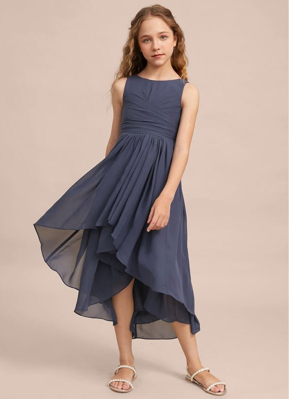 Robe de Soirée Mousseline Junior - gallery 5