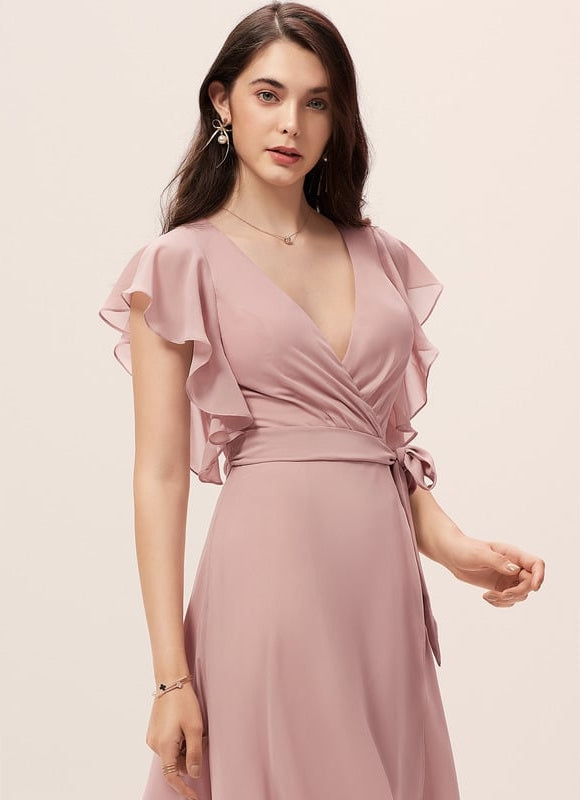 Robe de Soirée Vaporeuse Nocturne - gallery 3