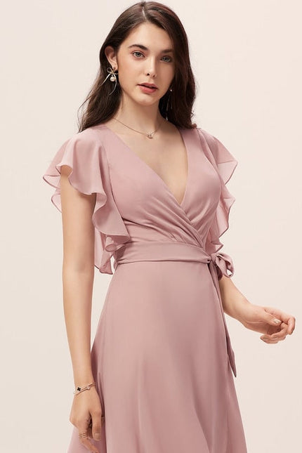 Robe de Soirée Bleu Aérien - gallery 1