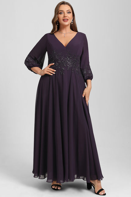 Robe de Soirée Éclat Feuille - gallery 9