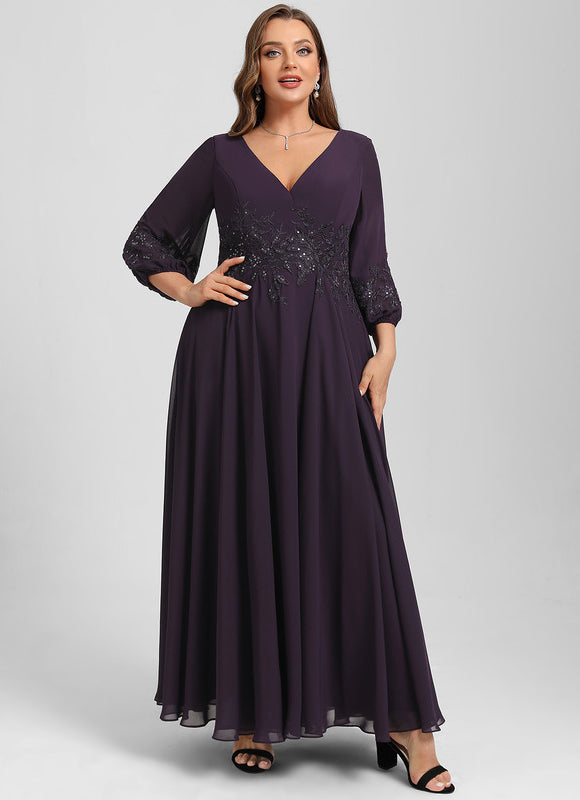 Robe de Soirée Éclat Feuille - gallery 9