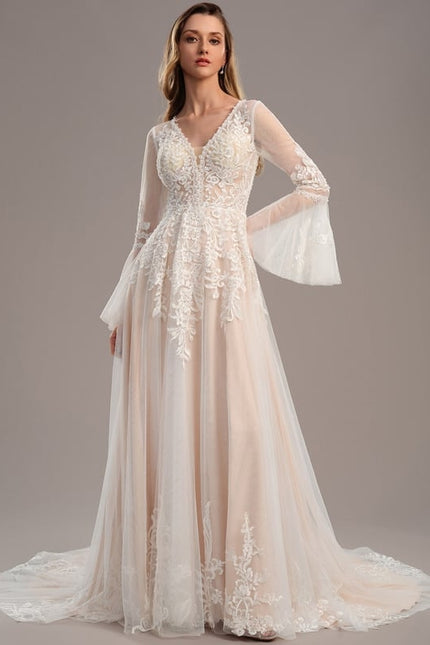 Robe de Soirée Éthérée Couture