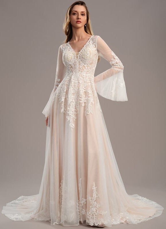Robe de Soirée Éthérée Couture