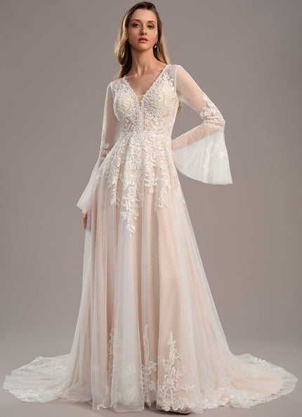 Robe de Soirée Éthérée Couture
