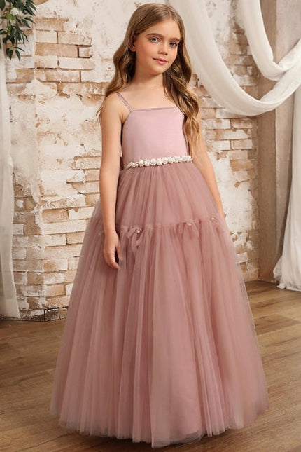 Robe de Soirée Tulle Poudré - gallery 8