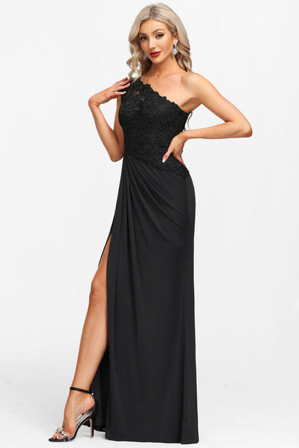 Robe de Soirée Ébène Enchanté - gallery 3