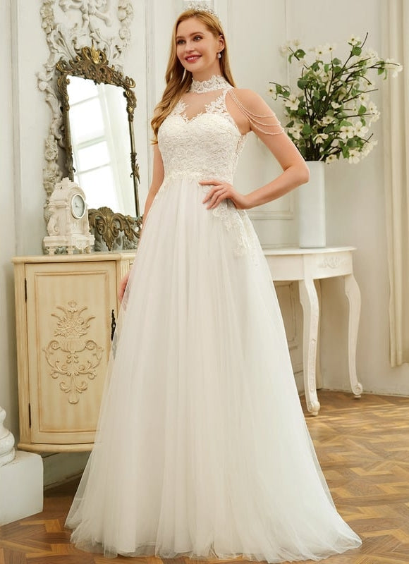 Robe de Soirée Éclat De Mousse - gallery 2