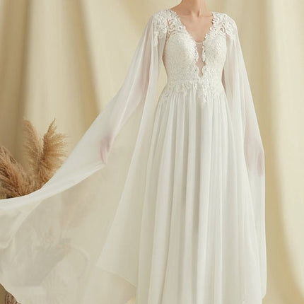 Robe De Mariée Soirée Blanche