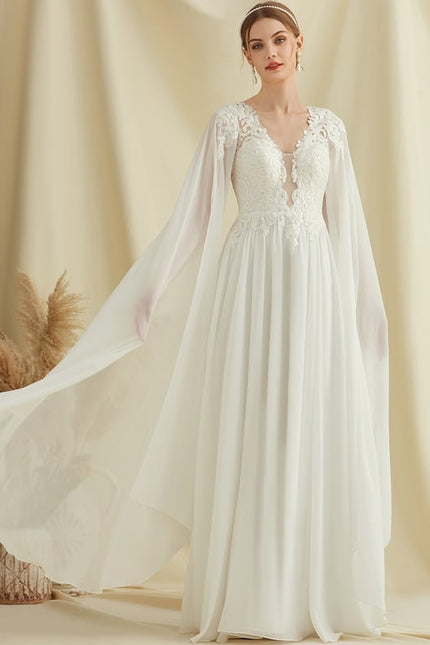 Robe De Mariée Soirée Blanche