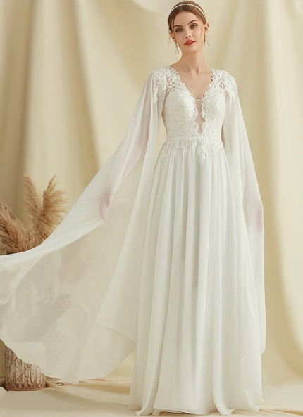 Robe De Mariée Soirée Blanche