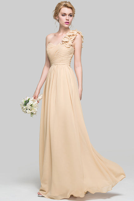Robe de Soirée Chiffon Pétale - gallery 1