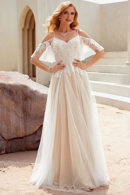 Robe de Soirée Élégance Tulle Éthérée